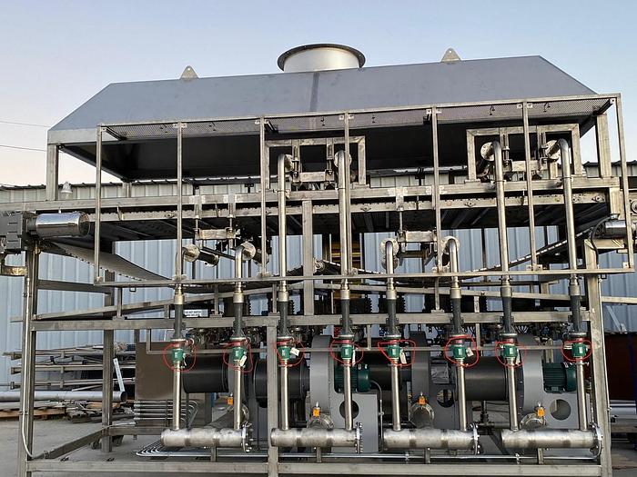 Used Custom Made Fire Roaster For Tomatoes, Peppers, Vegetables, etc.