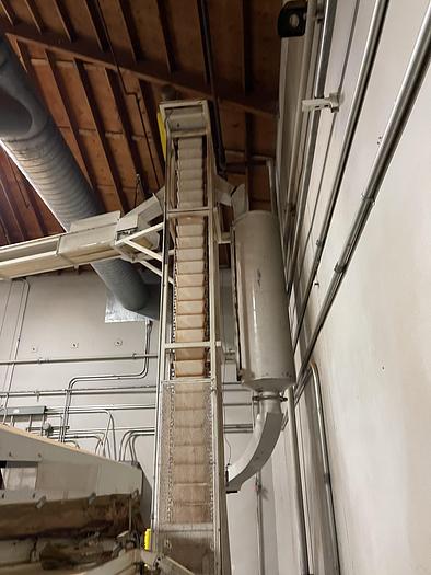 Used Almond Sorting and Packaging Line