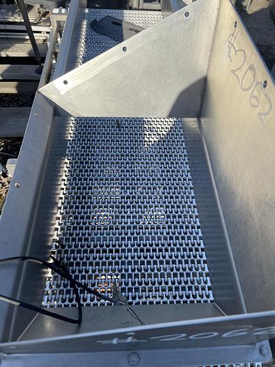 Used Intralox Belt Conveyor