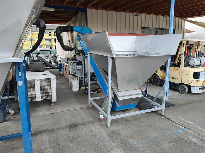Used Pieralisi Fattoria 2 Phase Continuous Olive Milling System
