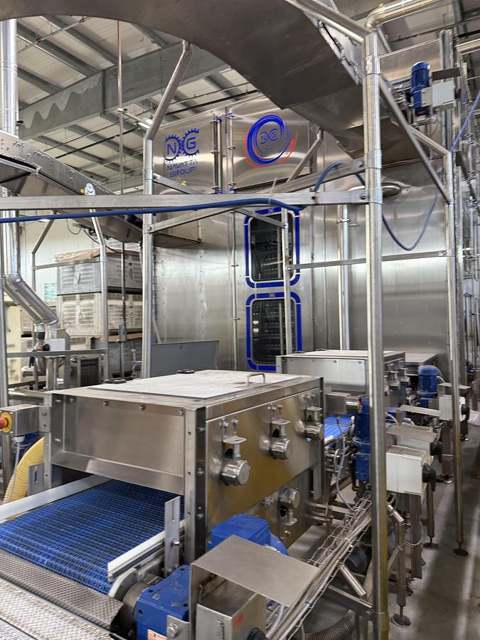 Used Navatta Complete Hot Fill Cup line