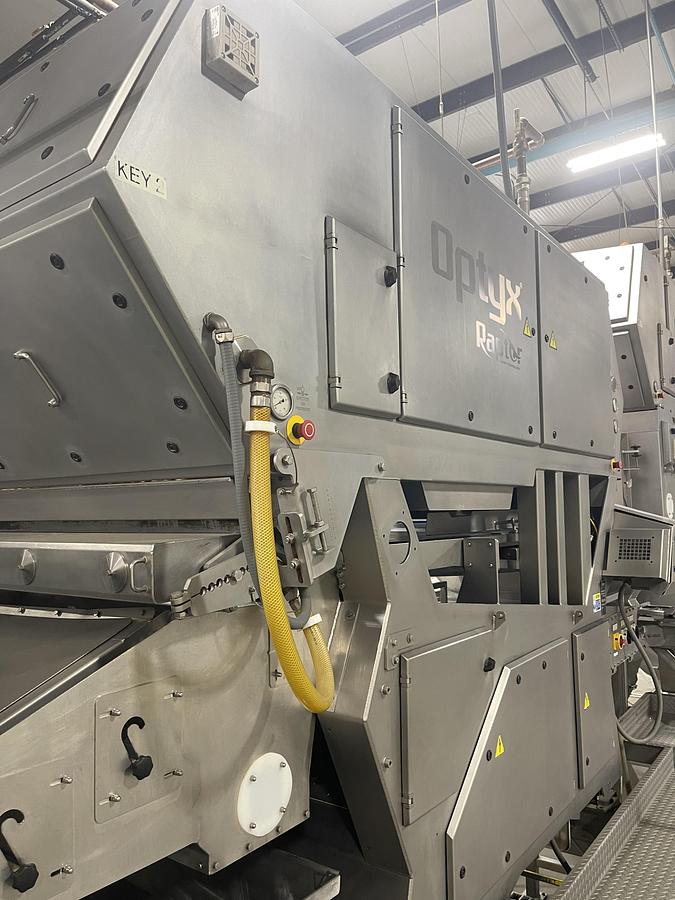 Used Walnut Sorting Line By KEY Optyx