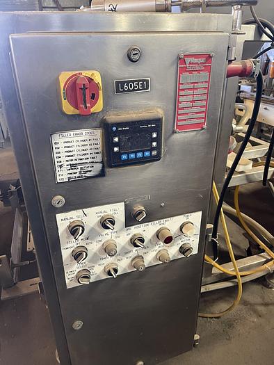Used Raque 4 Head Automatic Piston Filler