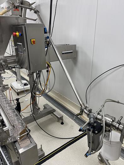 Used Nut Butter Line