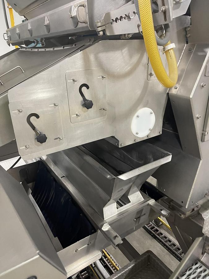 Used Walnut Sorting Line By KEY Optyx