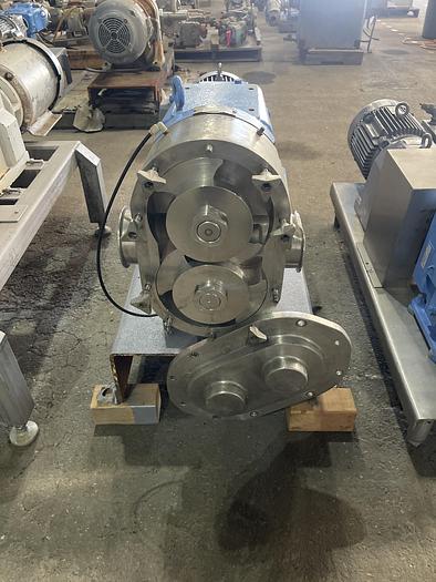 Used Waukesha Model 220 Positive Displacement Pump