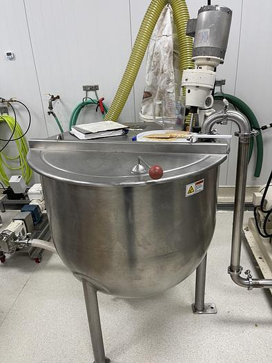 Used Nut Butter Line