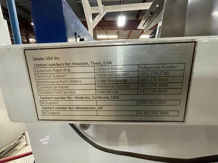 Used 2015 Pistachio Sorting/Cleaning Line