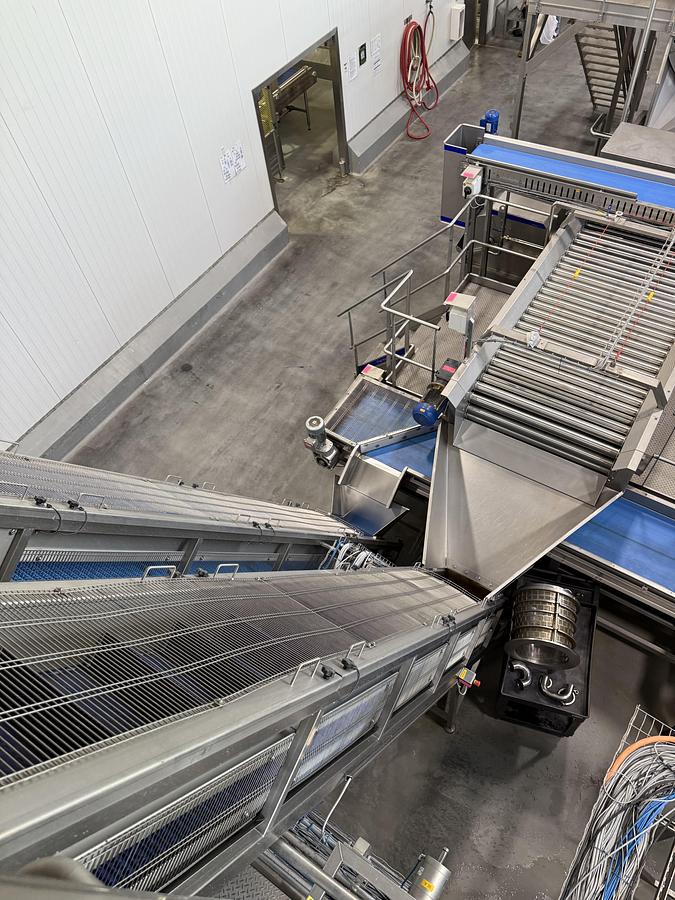 Used Navatta Complete Hot Fill Cup line