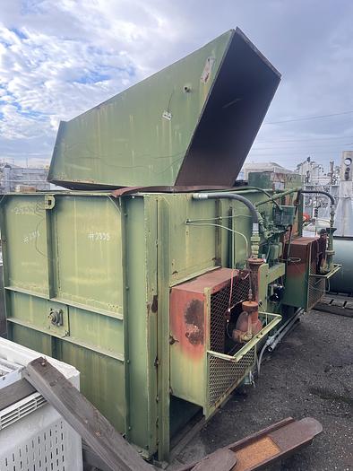 Used Trane Gas Fired Burner Cabinet For Dryer