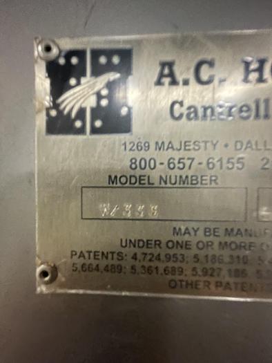 Used AC Horn Pasteurizer/ Roaster With Cooler / Almond Butter Line