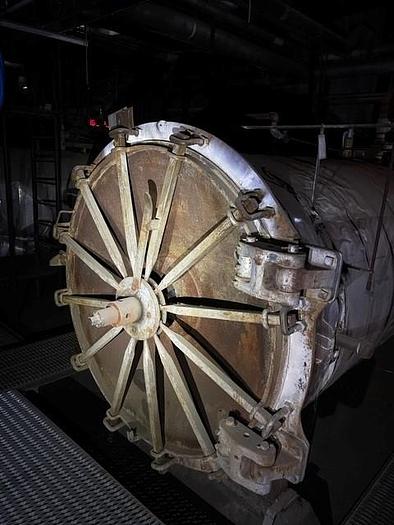 Used Horizontal Retorts