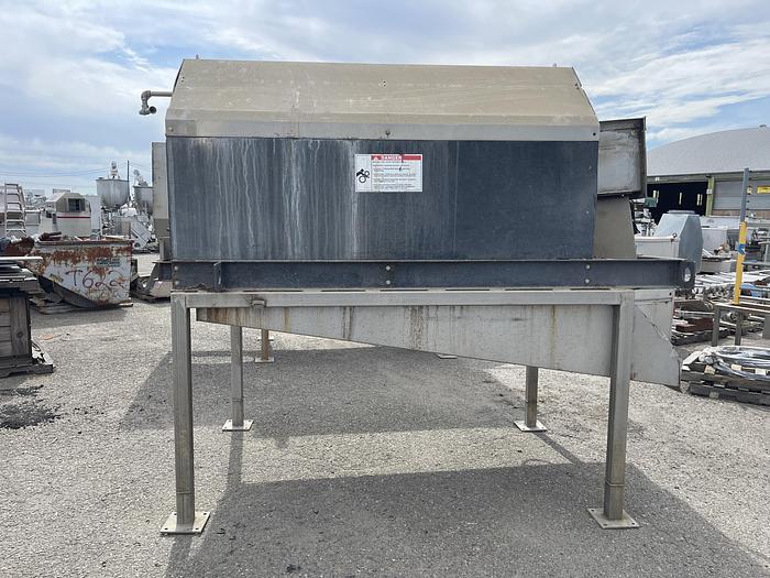 Used Parkson -Hycor Rotoshear Rotary Wastewater Separator