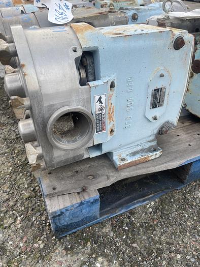 Used Waukesha Model 130 Positive Displacement Pump Head
