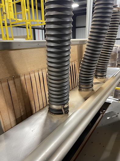 Used Almond Cleaning Line