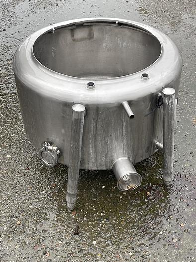 Used 25 Gallon Stainless Steel Balance Tank