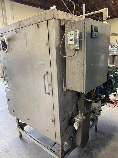 Used Proctor Gas Fired Tray Dryer