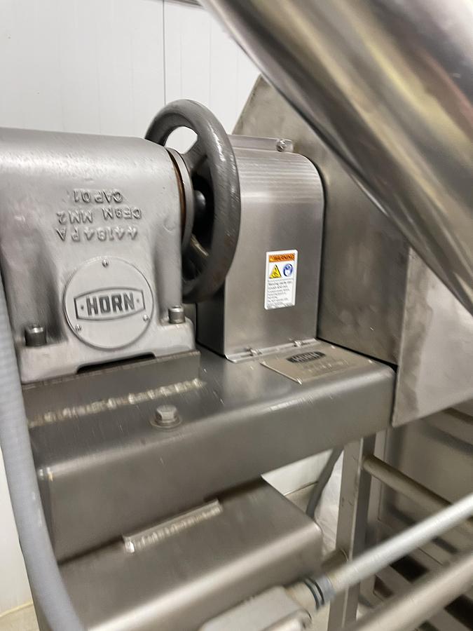 Used AC Horn Nut Butter Mill