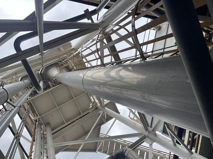 Used Aseptic Flash Cooler / Dual Control Steam Injection Heater