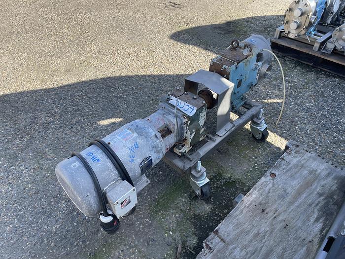 Used Waukesha Model 130 Positive Displacement Pump