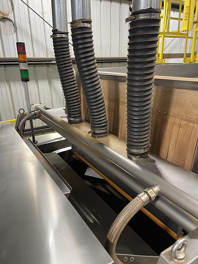 Used Almond Cleaning Line