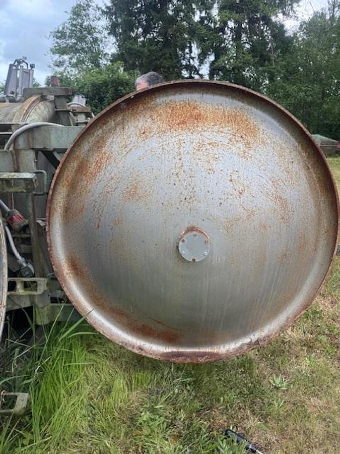 Used Reid Boiler Works Retort Double Door Retort