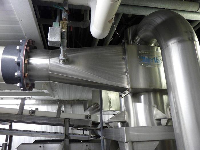 Used Super-Vac Water Removal System