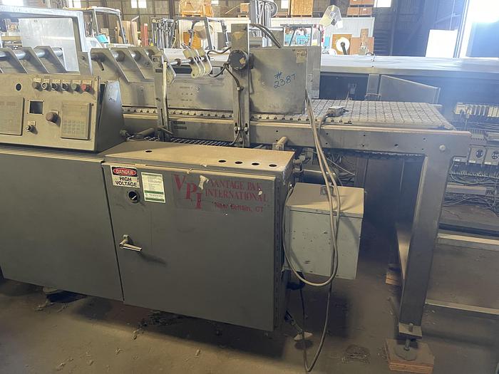 Used Vantage Pack Tray Packer