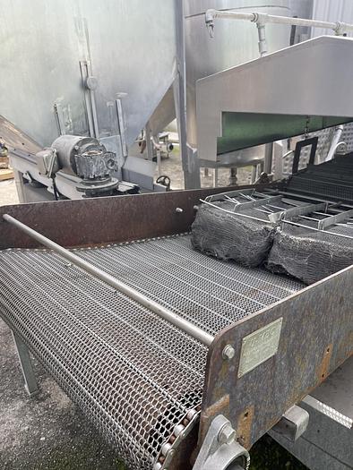 Used Garbanzo Bean Line