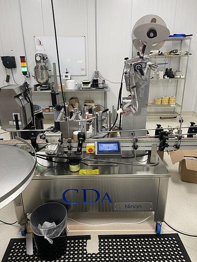 Used Nut Butter Line