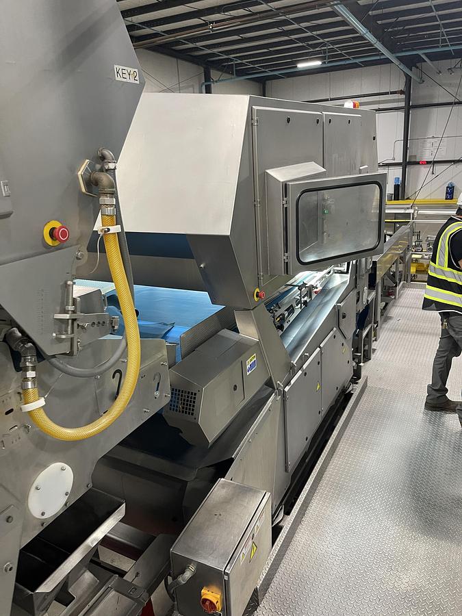 Used Walnut Sorting Line By KEY Optyx