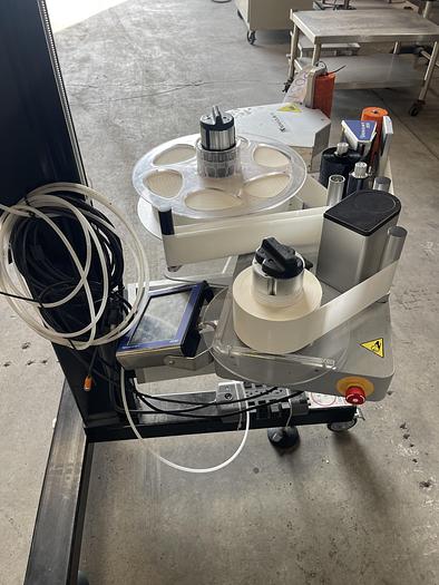 Used Video Jet Pressure Sensitive Labeler Model 9550