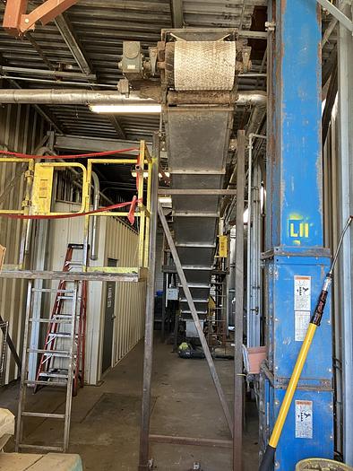 Used Expander-Extruder-Cooker System