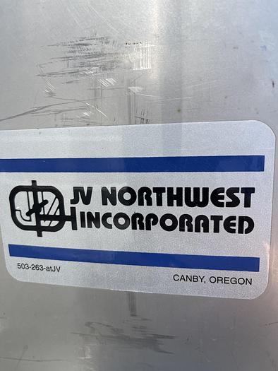 Used 2,626 Gallon Stainless Steel Jacketed White Wine Tanks