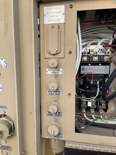 Used Emergency Water U.S. Army 600  GPH ROWPU  System