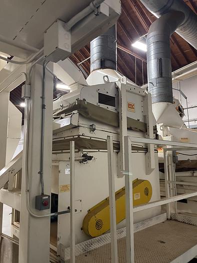 Used Almond Sorting and Packaging Line