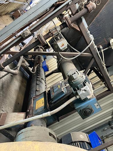 Used Expander-Extruder-Cooker System