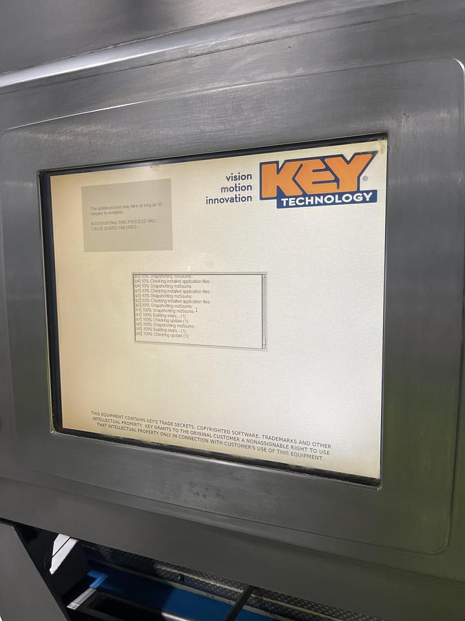 Used Walnut Sorting Line By KEY Optyx