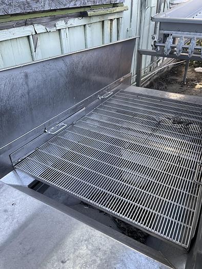 Used Commercial Mfg. 30'' Wide x 78'' Long Stainless Steel Dewatering Shaker