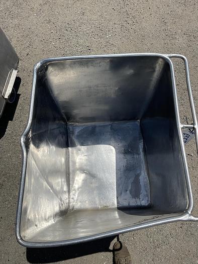 Used Stainless Steel Buggy - Cart