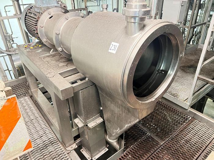 Used FENCO - Bertocchi Model DT 800 Pulper