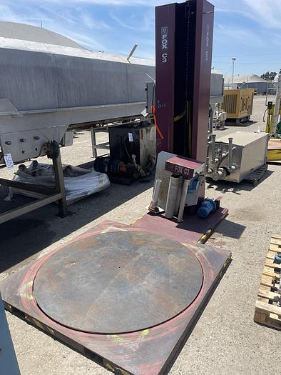 Used Fox Model -C3 Portable Pallet Wrapper
