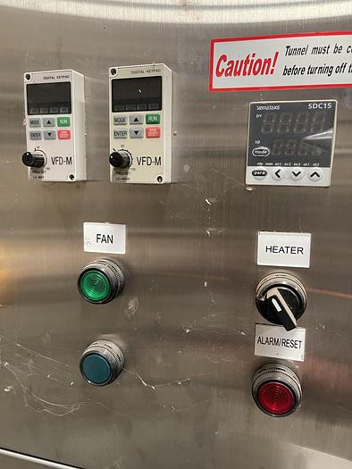 Used Tripack LLC Heat Tunnel