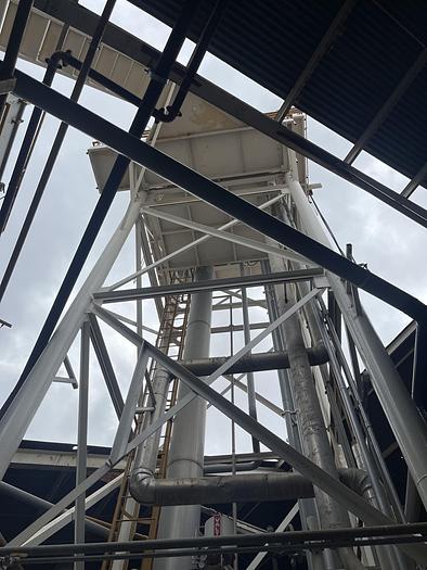 Used Aseptic Flash Cooler / Dual Control Steam Injection Heater