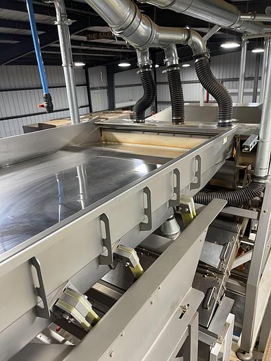 Used Almond Cleaning Line