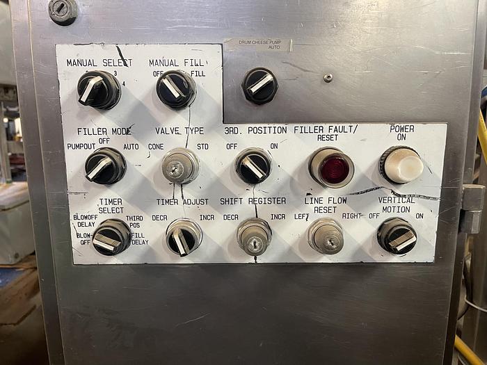 Used Raque 4 Head Automatic Piston Filler