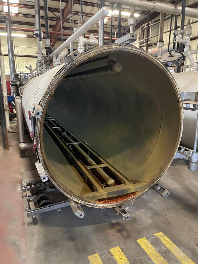 Used Reid Boiler Works Double Door Retort