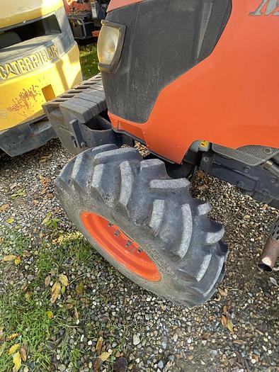 Used Kubota M6040 Narrow Tractor 