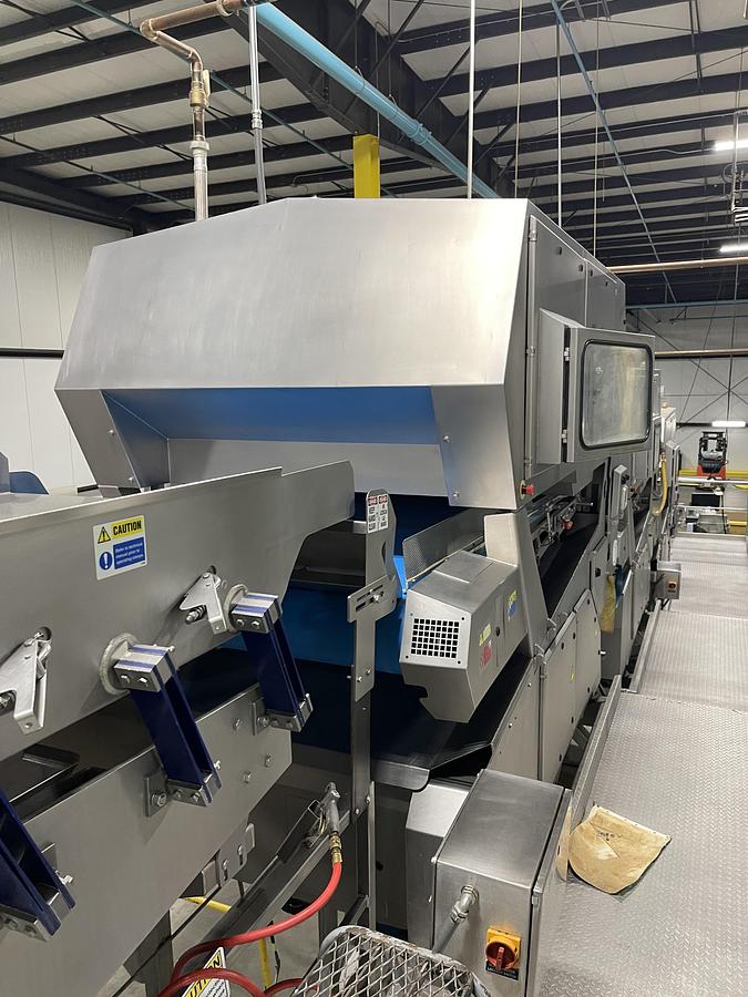 Used Walnut Sorting Line By KEY Optyx