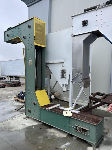 Used Kamper Fabrication Bucket Elevator